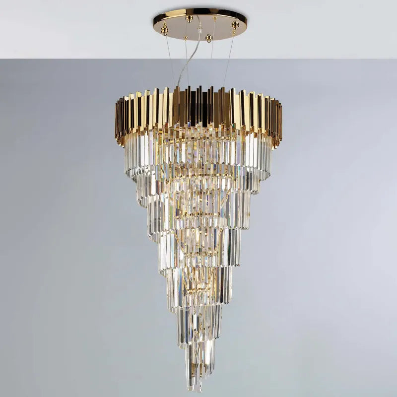 Lampadario classico lusso in cristallo 14 luci luxury design swarovsky lgt 212
